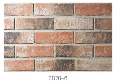 brique mince de placage d'argile de 210 * de 55 * 12mm/murs intérieurs placage mince de brique