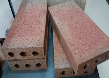 Brique tournée de cuisson d'argile de couleur pour l'épaisseur extérieure 30/40/50/60mm de route