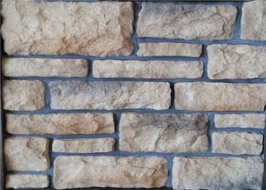 Couleur artificielle de multiple d'absorption d'eau de pierre de mur de culture irrégulière