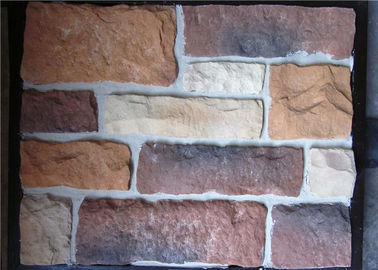 Absorption de basse mer décorative de pierre artificielle irrégulière de mur
