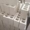 Blocs blancs adaptés aux besoins du client de cavité d'argile pour la construction de bâtiments de mur 230 x 76 x 70 millimètres