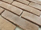 Clay Facing Exterior Thin Brick plaquent le type rustique tuiles minces de brique pour la décoration de mur d'hôtels
